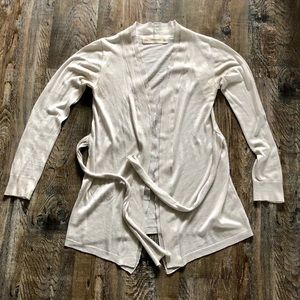 Zara med wrap sweater